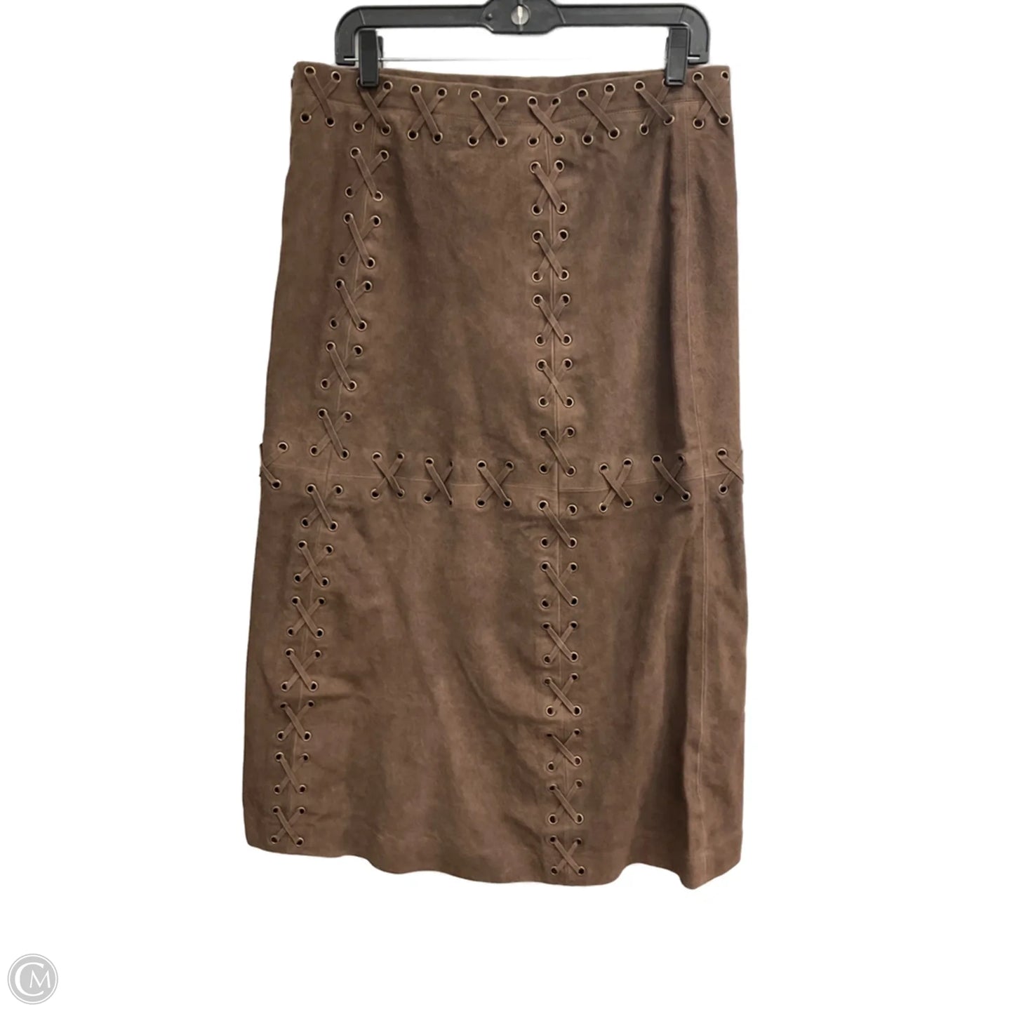 Skirt Midi By Cma In Brown, Size: 6