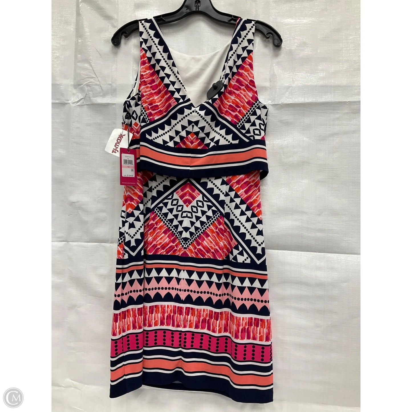 Dress Casual Short By Vince Camuto In Multi-colored, Size: M