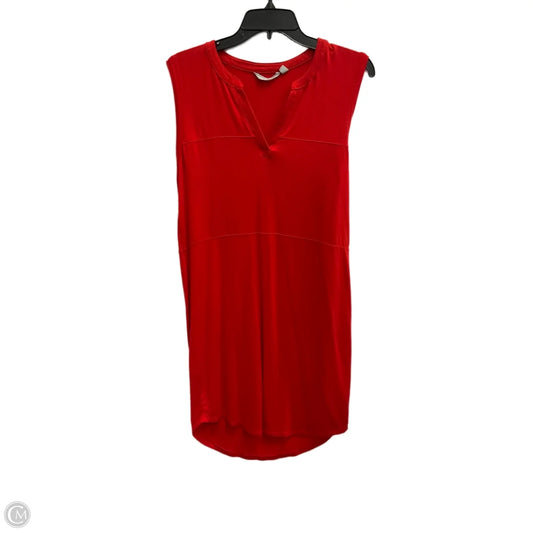 Athletic Dress By Athleta In Orange, Size: S