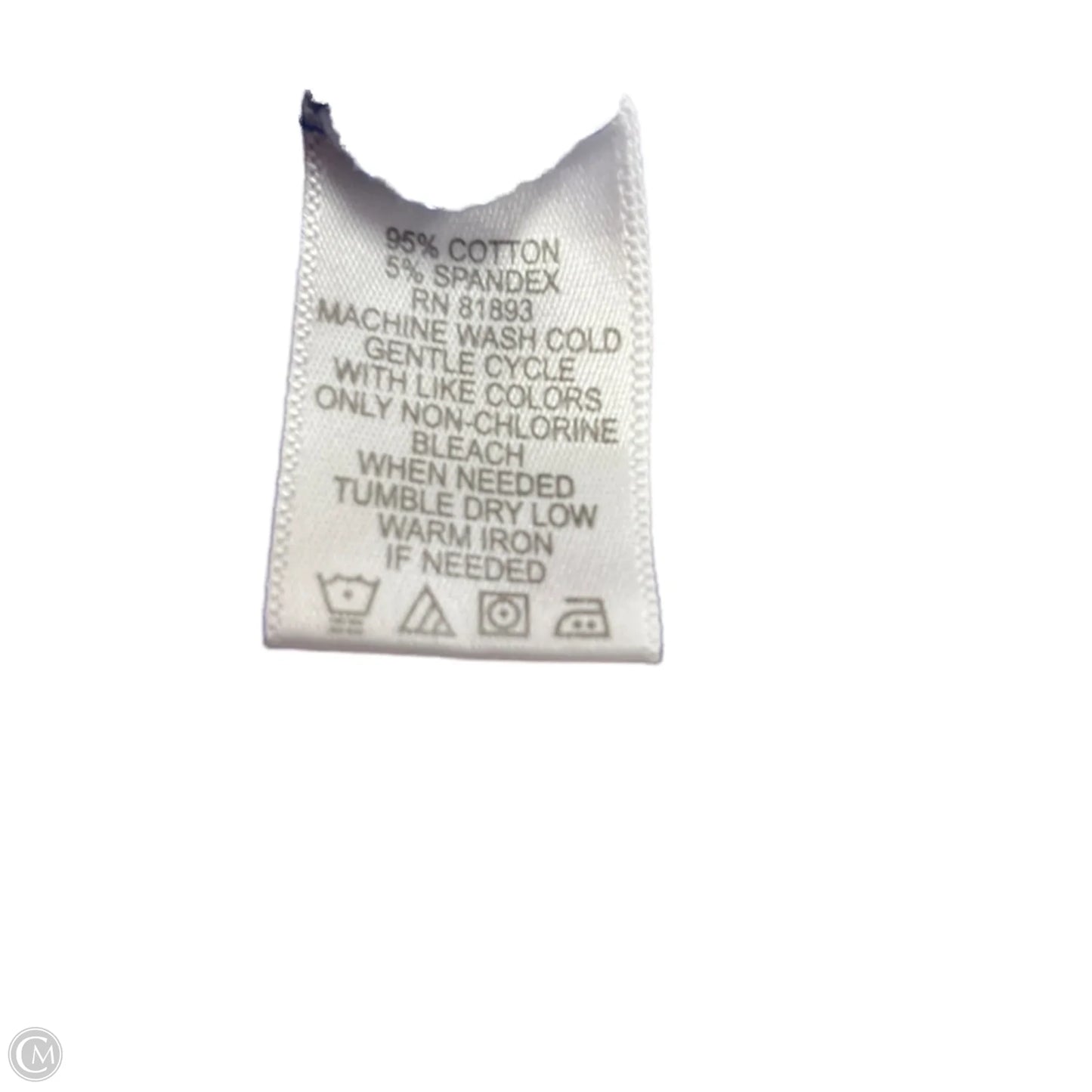 Dress Casual Short By Isaac Mizrahi Live Qvc In Purple, Size: M