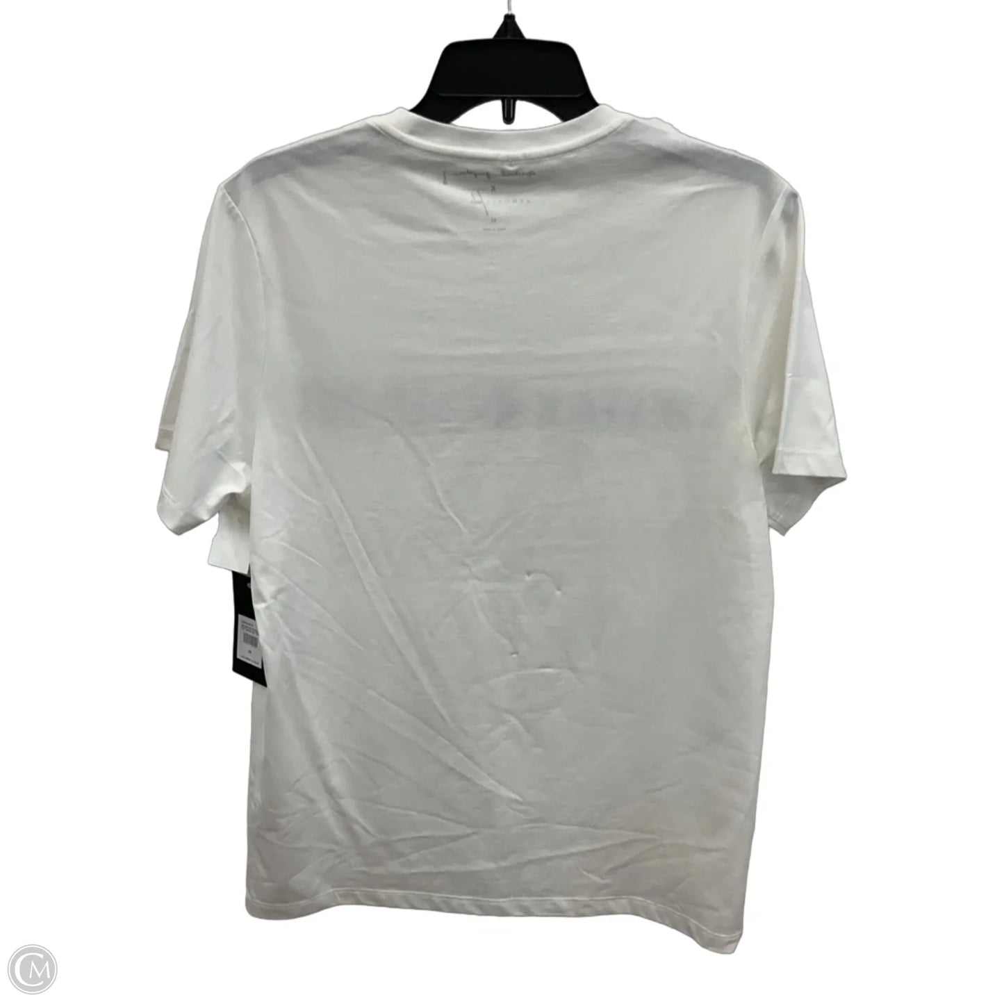 Top Short Sleeve By Spiritual Gangster In White, Size: M