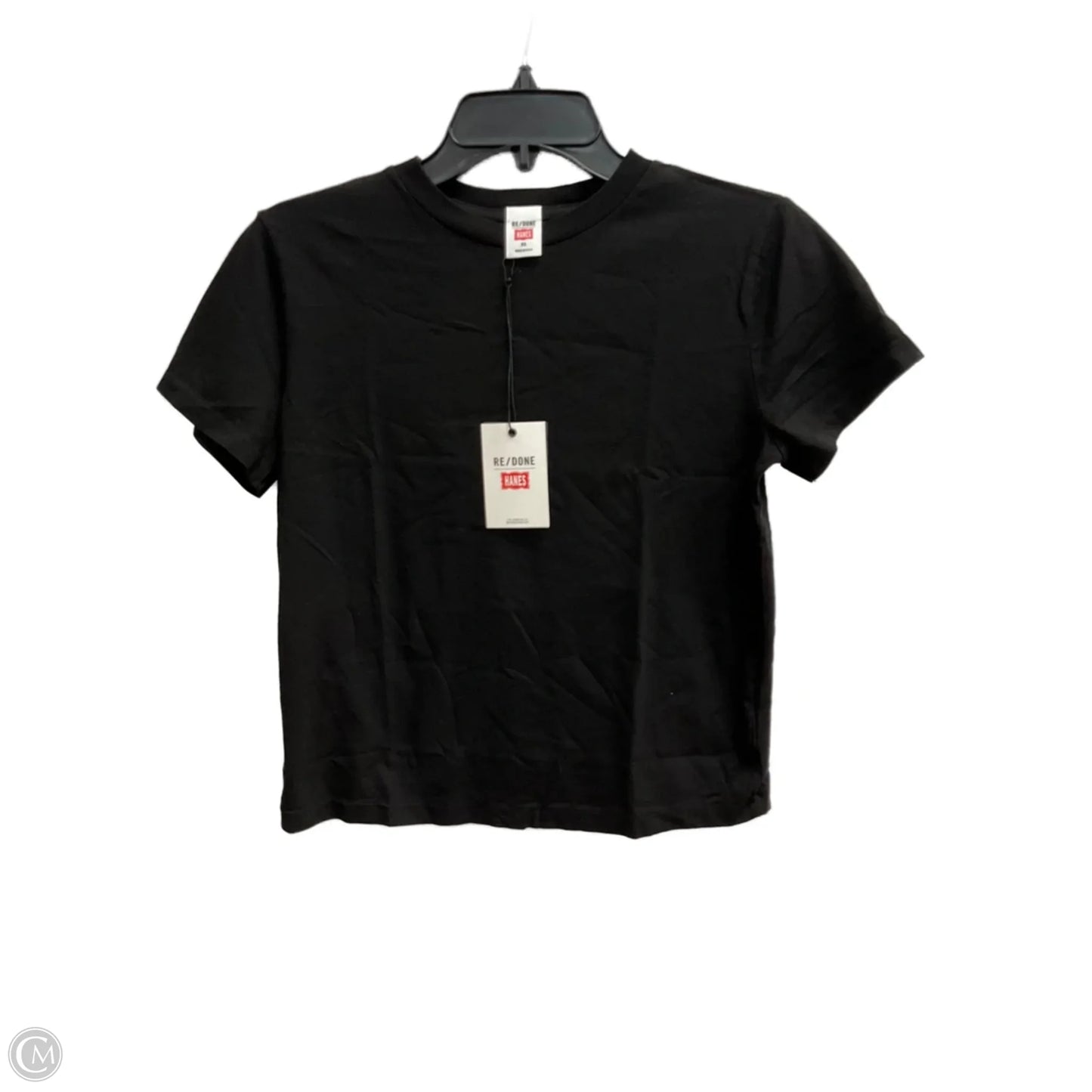 Top Short Sleeve By Cma In Black, Size: Xs