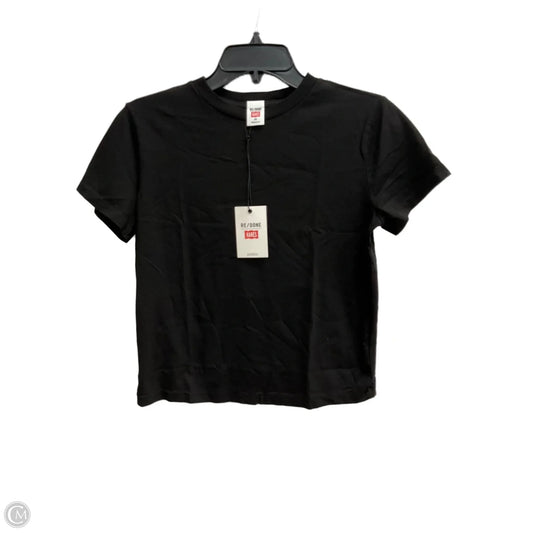 Top Short Sleeve By Cma In Black, Size: Xs