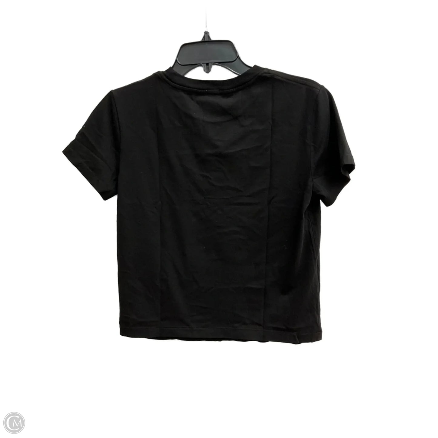 Top Short Sleeve By Cma In Black, Size: Xs