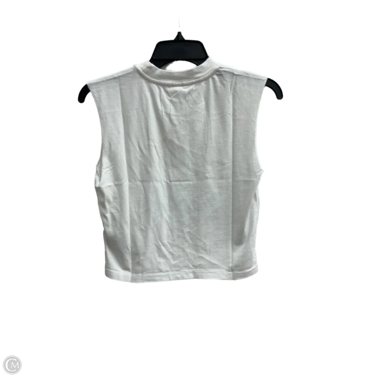 Top Sleeveless By Cma In Blue & White, Size: Xs