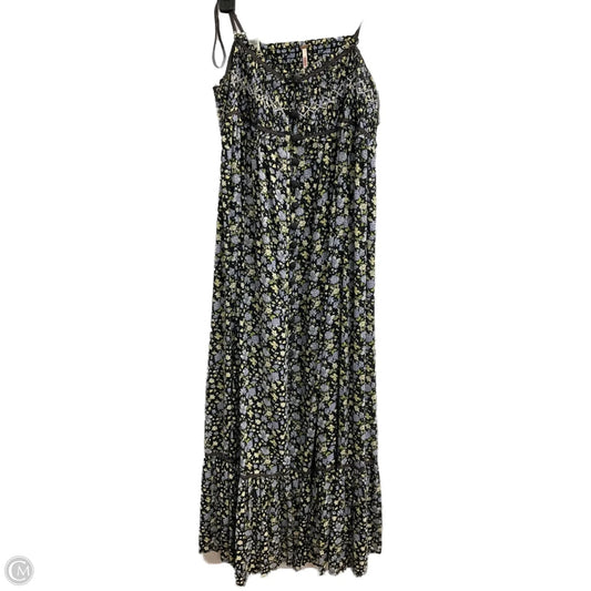 Dress Casual Maxi By Free People In Floral Print, Size: M