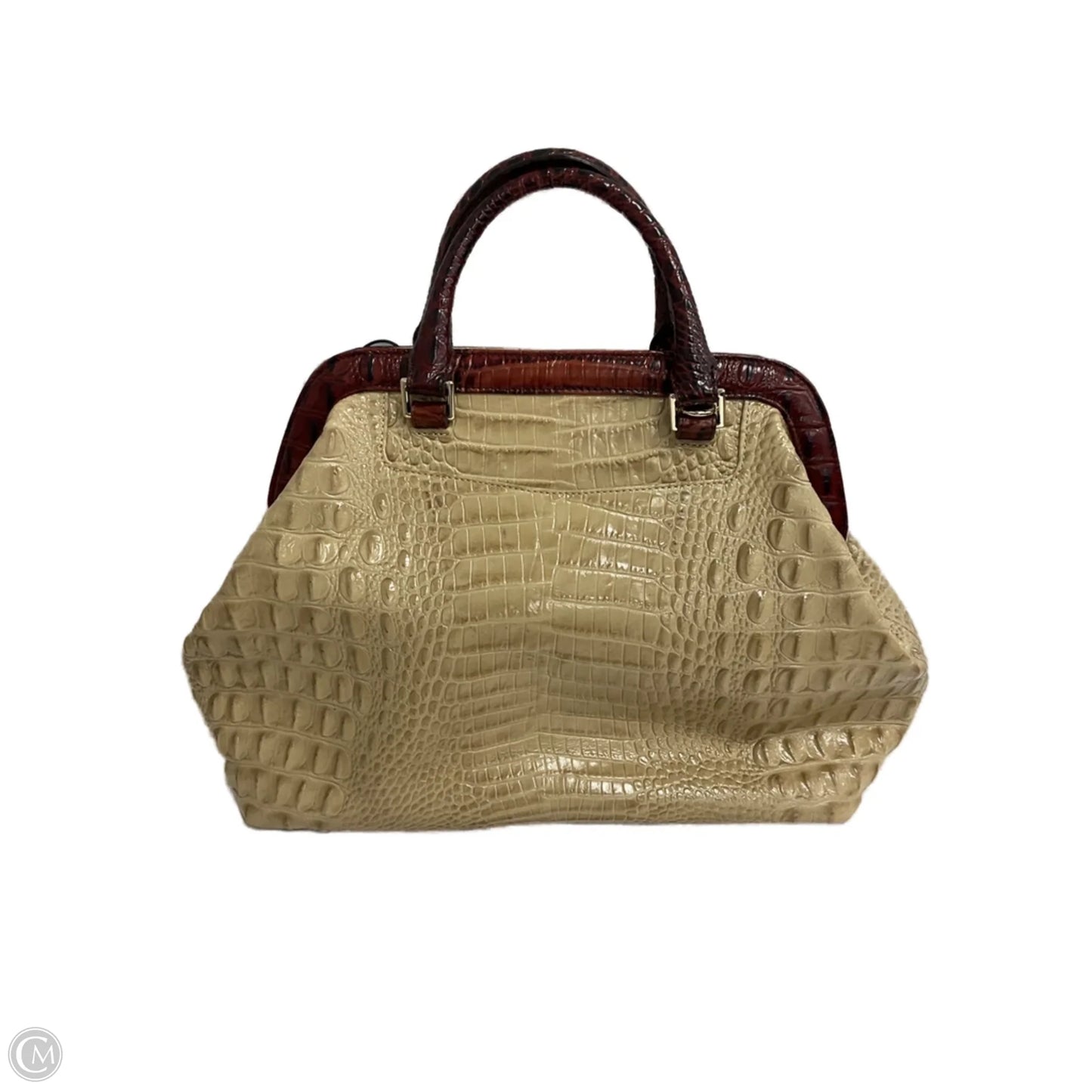 Handbag Designer By Brahmin, Size: Medium