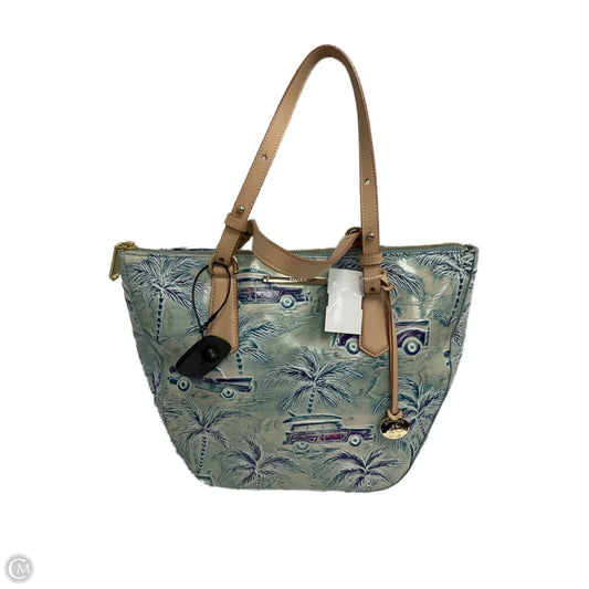 Handbag Designer By Brahmin, Size: Small