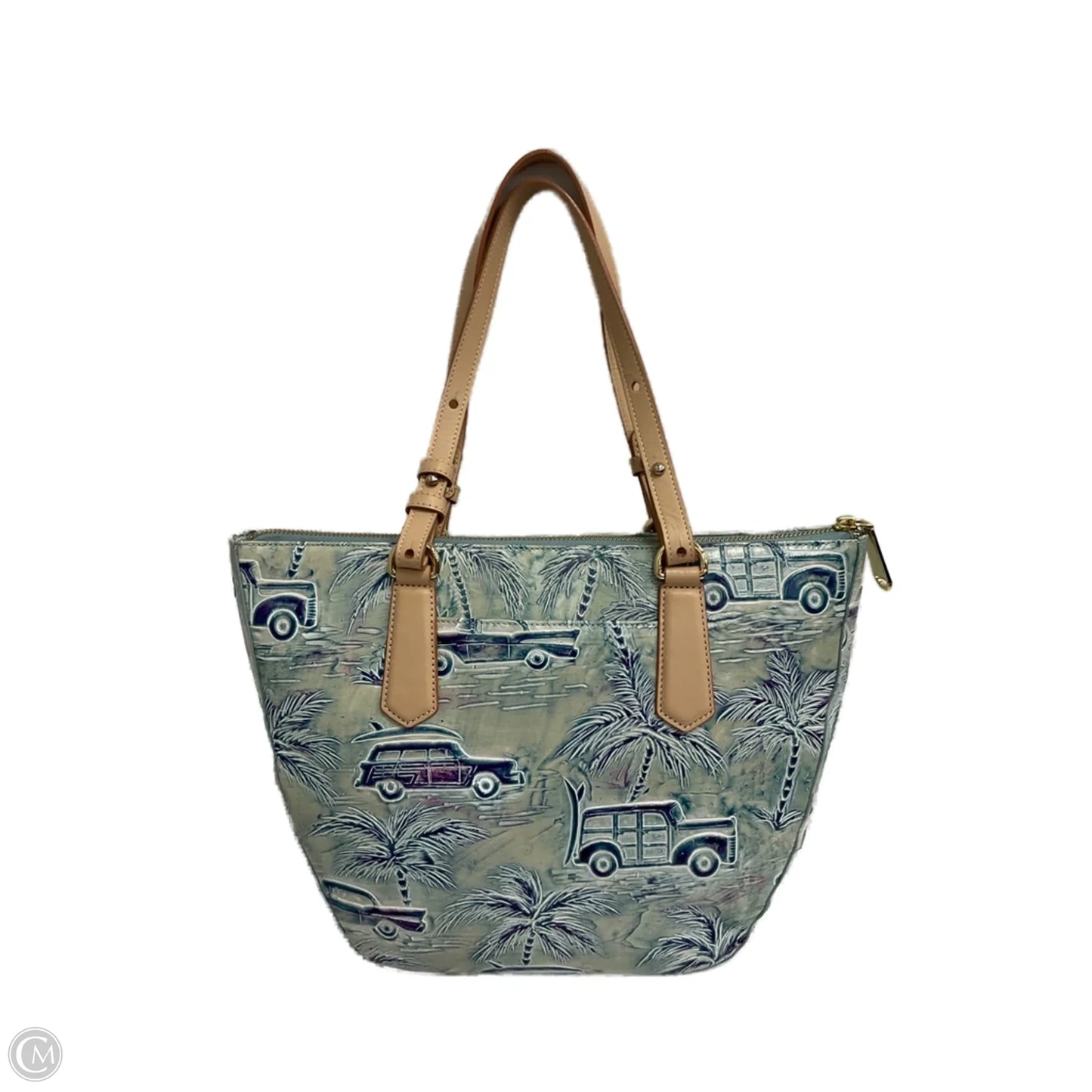 Handbag Designer By Brahmin, Size: Small