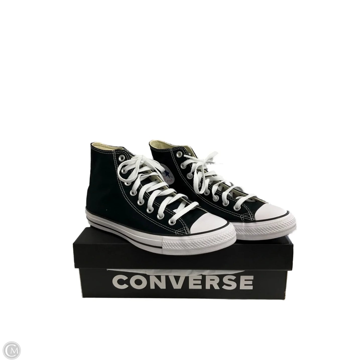 Shoes Sneakers By Converse In Black, Size: 10