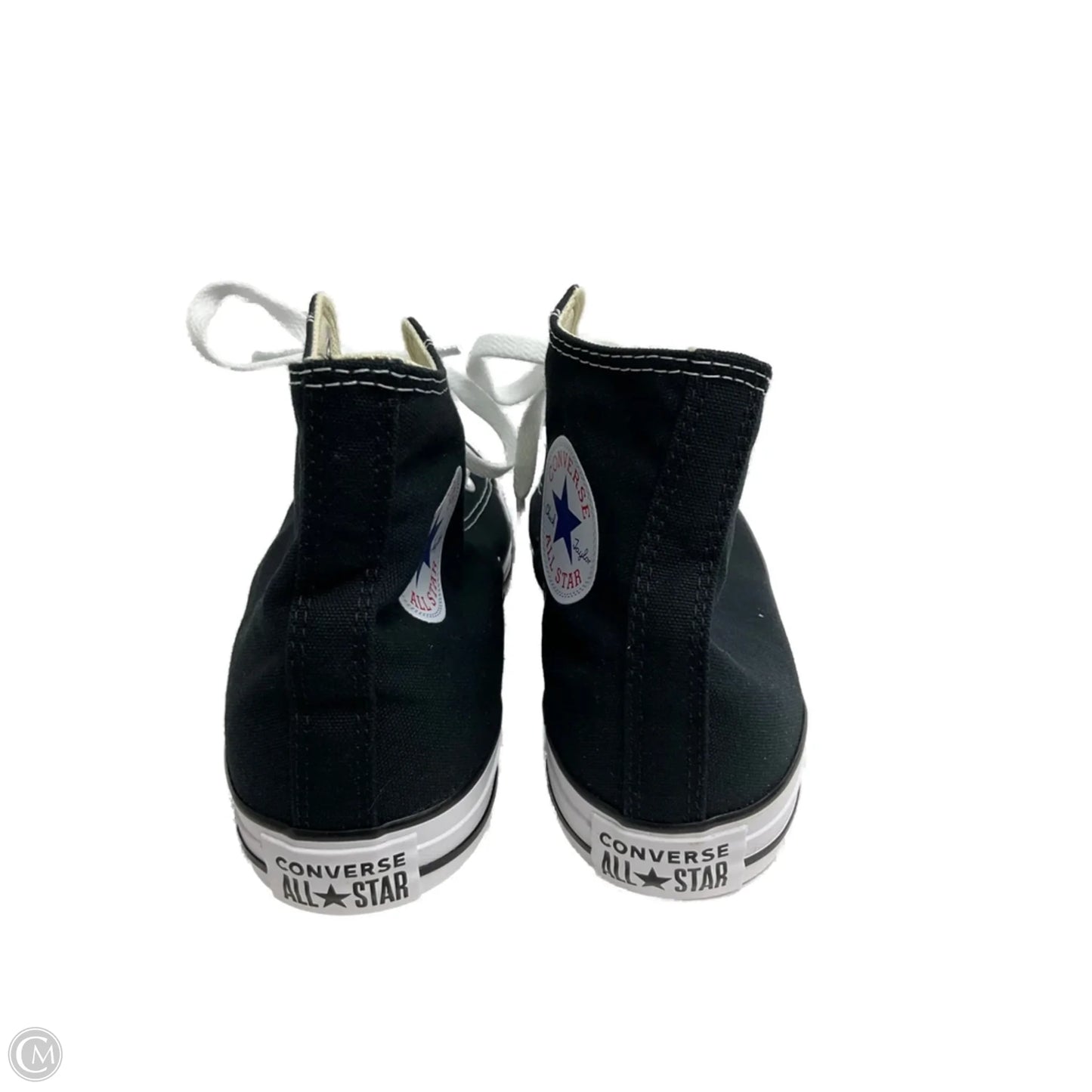 Shoes Sneakers By Converse In Black, Size: 10