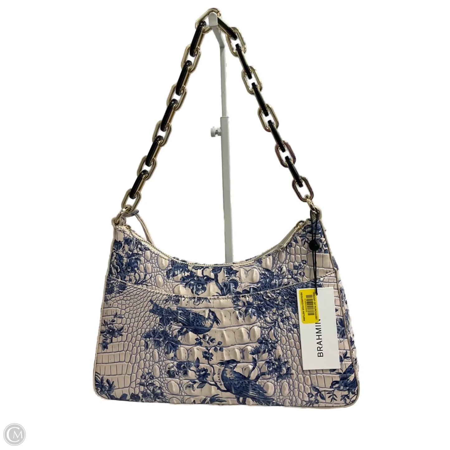Handbag Designer By Brahmin, Size: Small