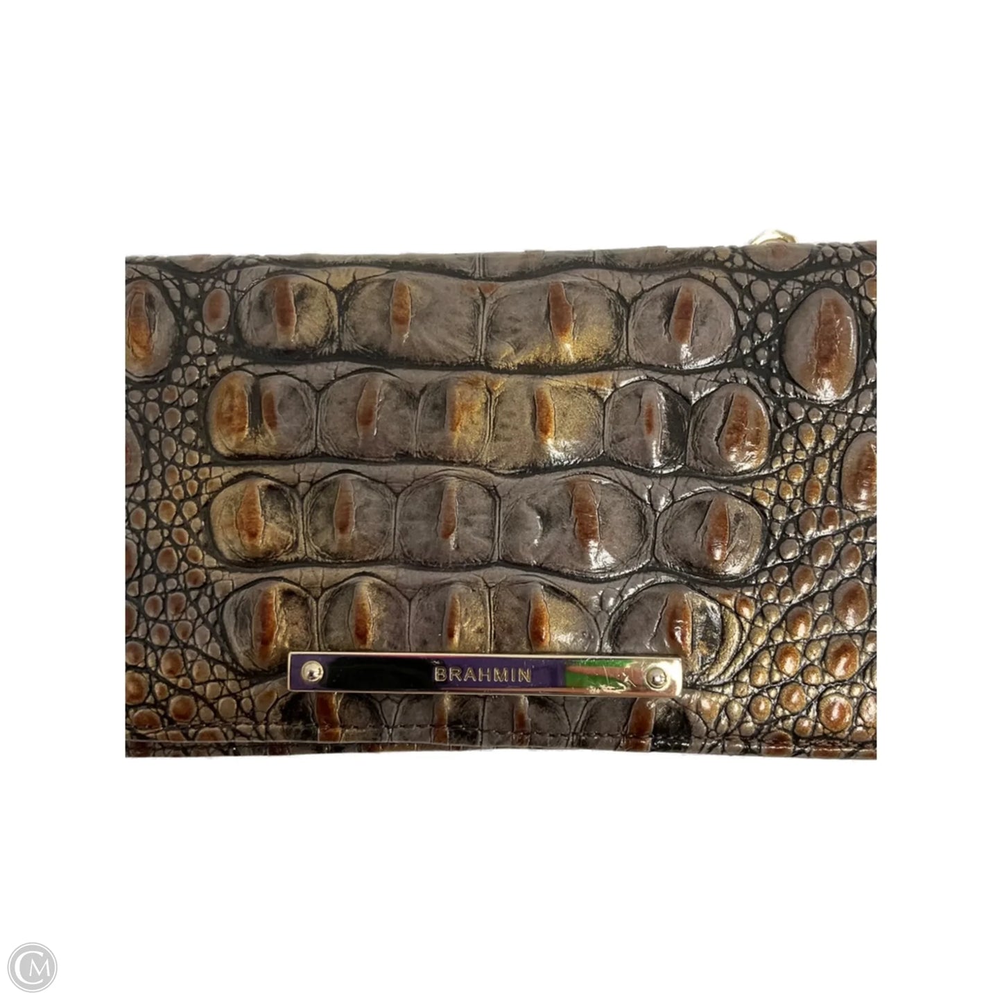 Wallet Designer By Brahmin, Size: Medium