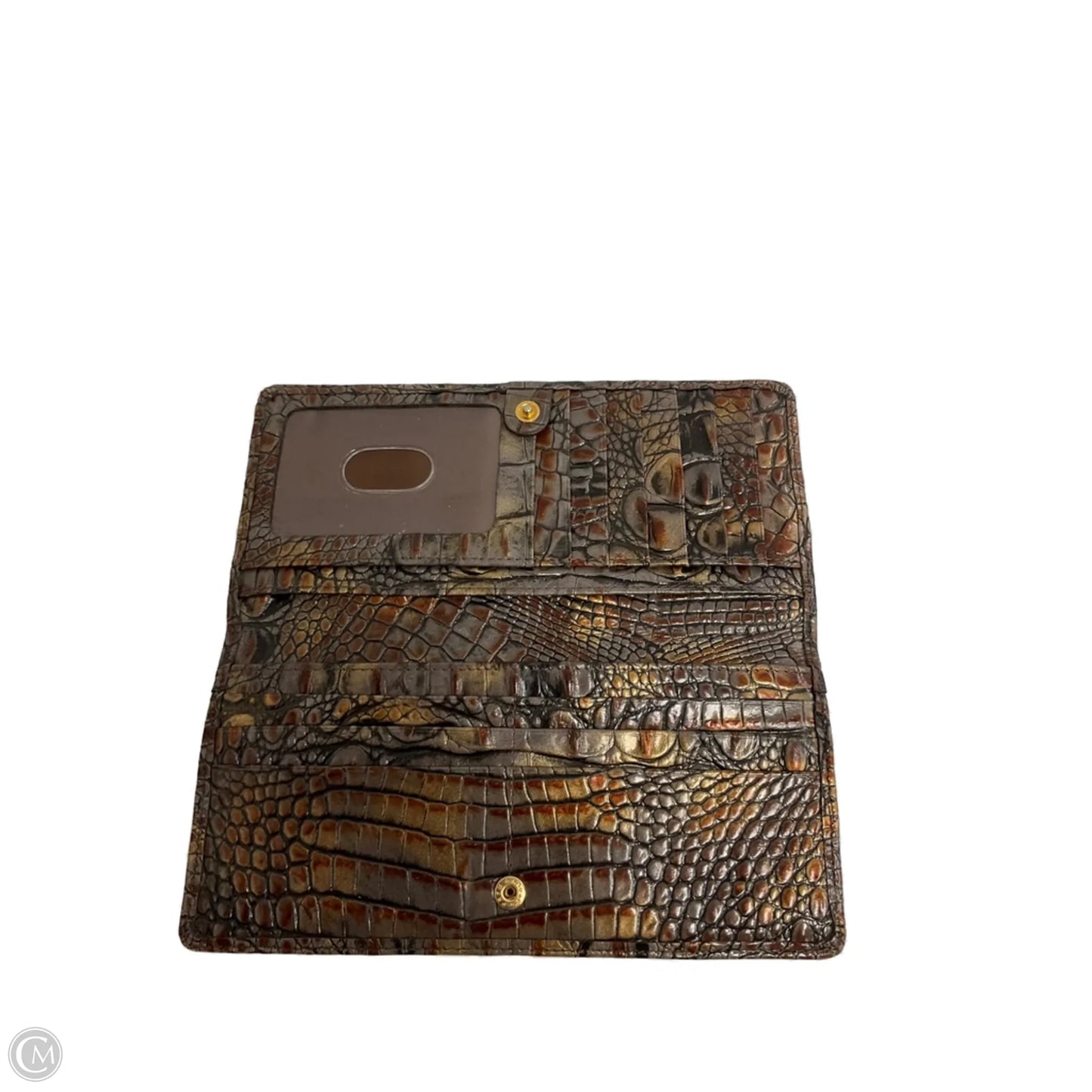 Wallet Designer By Brahmin, Size: Medium