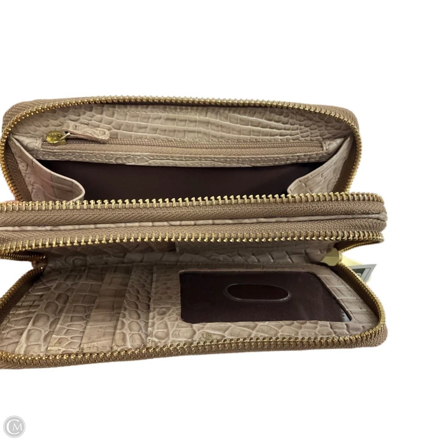 Wristlet Designer By Brahmin, Size: Small