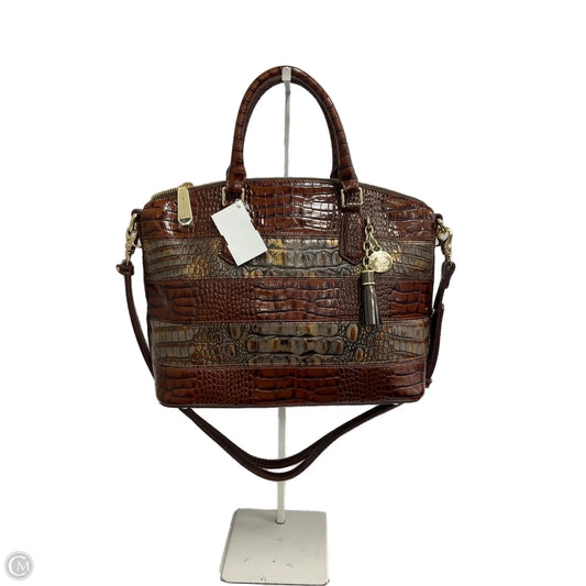 Crossbody Designer By Brahmin, Size: Medium