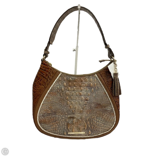 Handbag Designer By Brahmin, Size: Medium