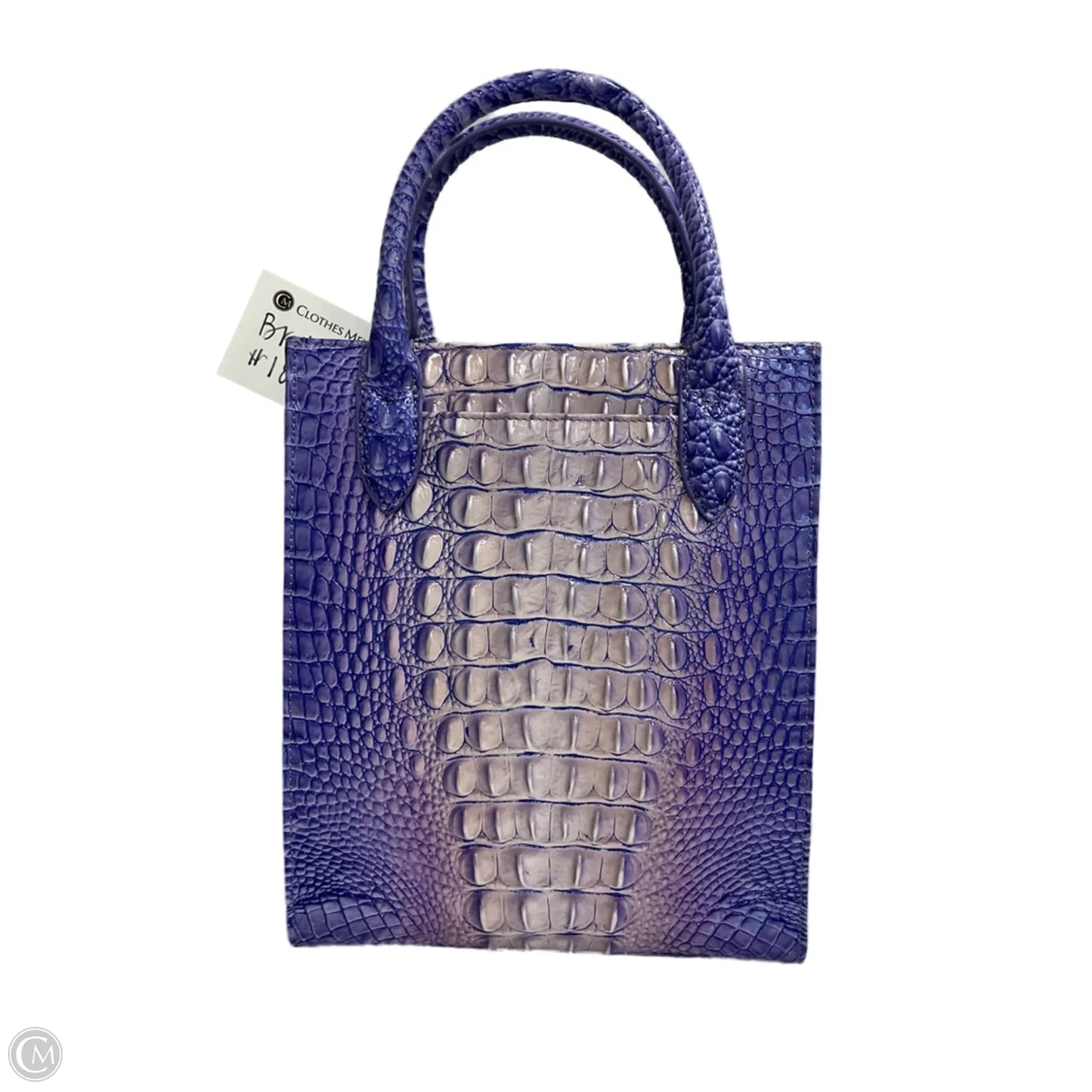 Handbag Designer By Brahmin, Size: Medium