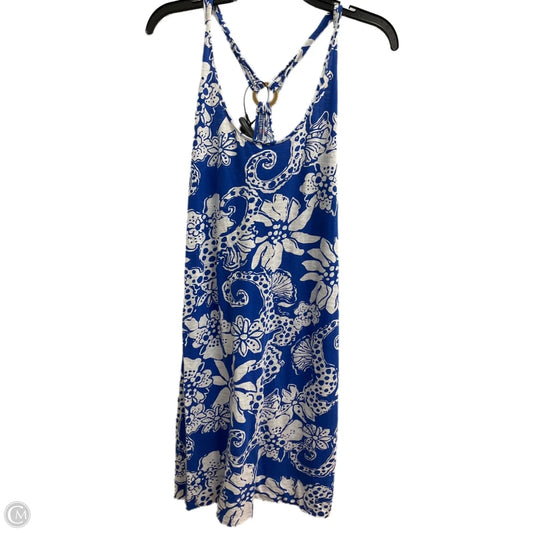 Dress Designer By Lilly Pulitzer In Blue, Size: L