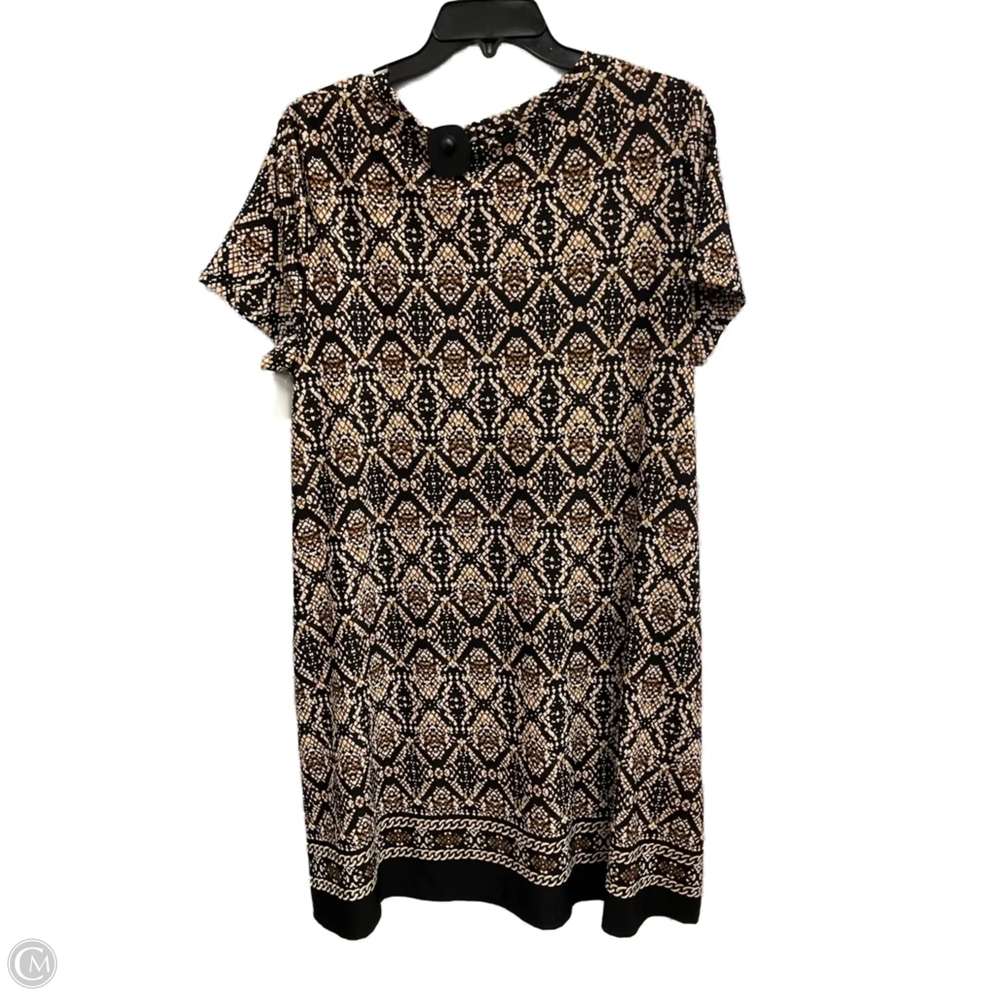 Dress Casual Short By Apt 9 In Animal Print, Size: L Clothes Mentor Perrysburg OH #125 Dress Casual Short By Apt 9 In Animal Print, Size: L Clothes Mentor Perrysburg OH #125