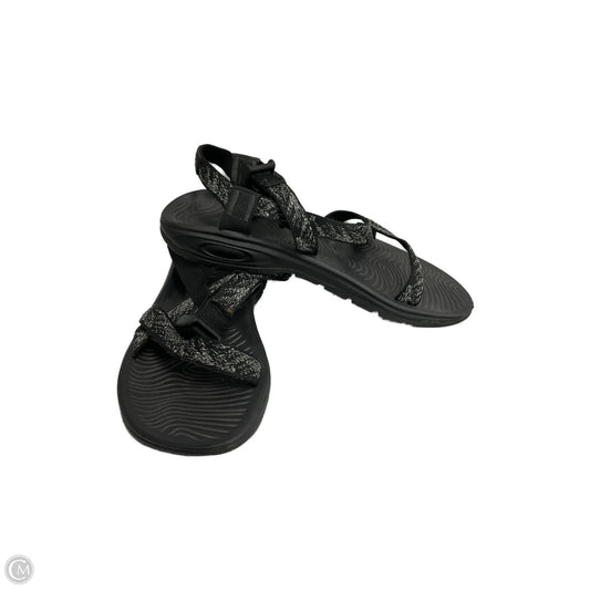 Sandals Flats By Chacos In Black, Size: 10