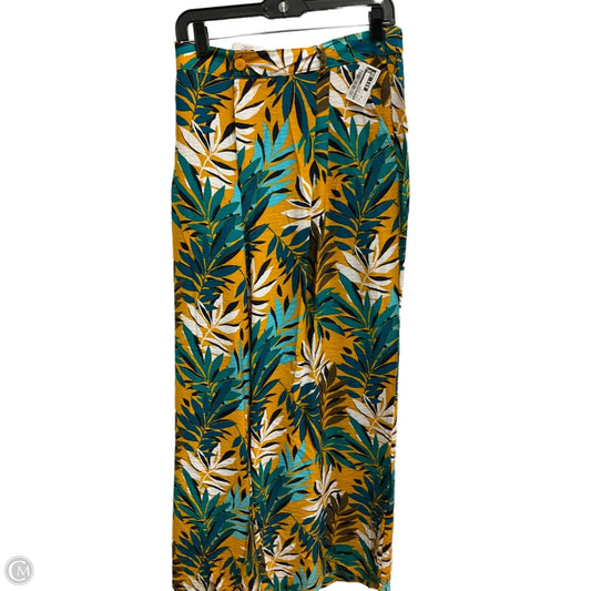 Pants Lounge By Liz Claiborne In Floral Print, Size: 18