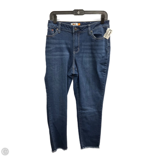 Jeans Skinny By Cmc In Blue Denim, Size: 16