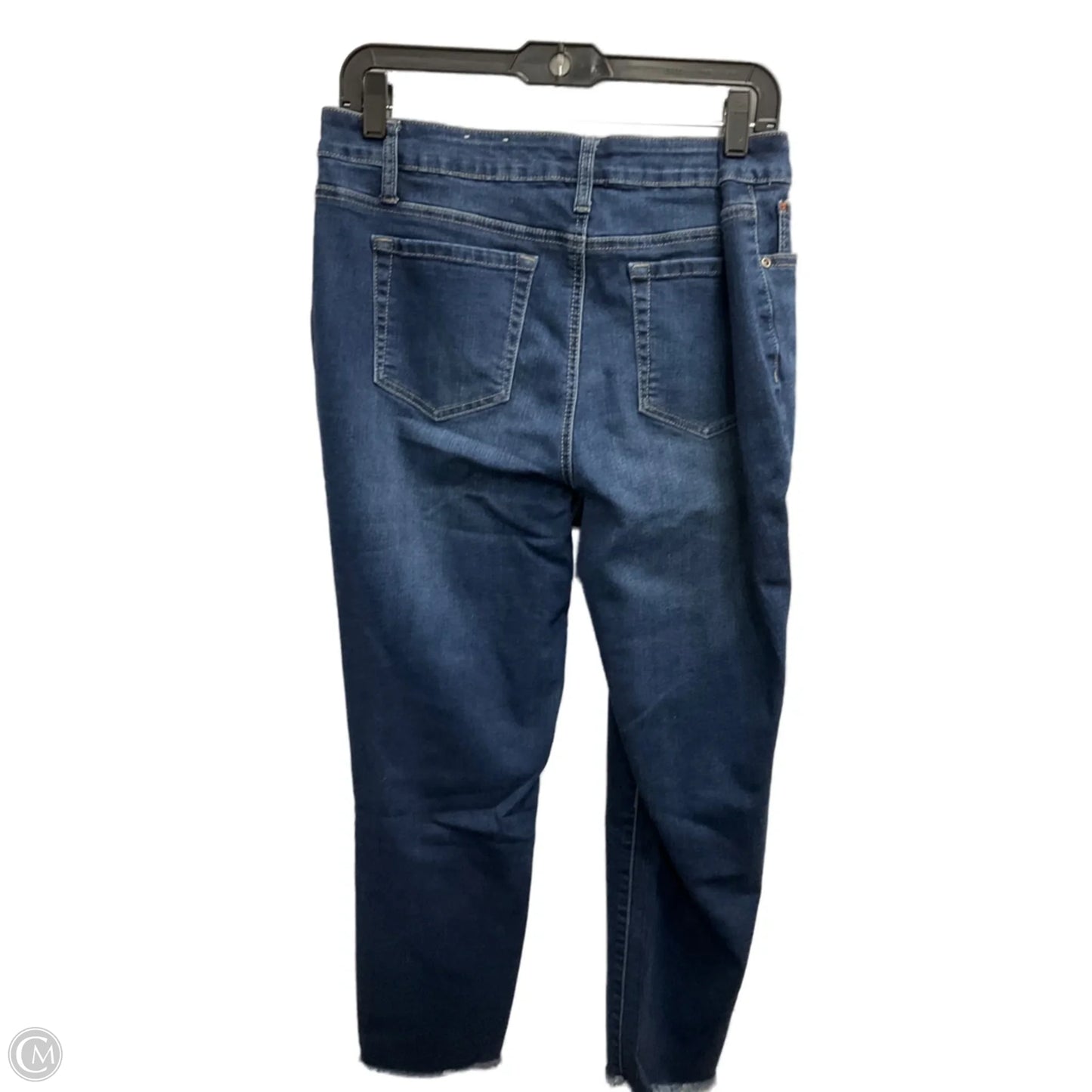 Jeans Skinny By Cmc In Blue Denim, Size: 16