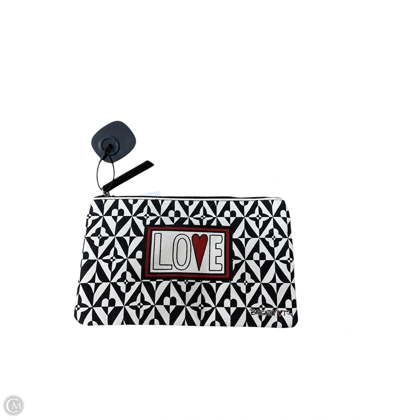 Makeup Bag By Brighton, Size: Small