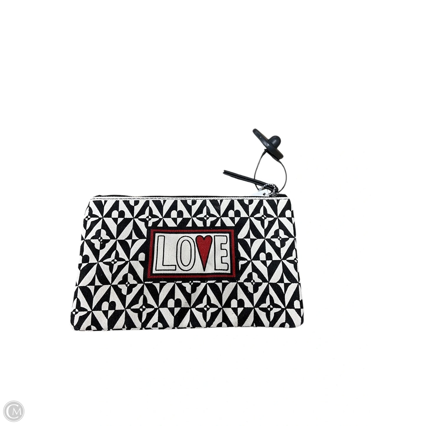 Makeup Bag By Brighton, Size: Small