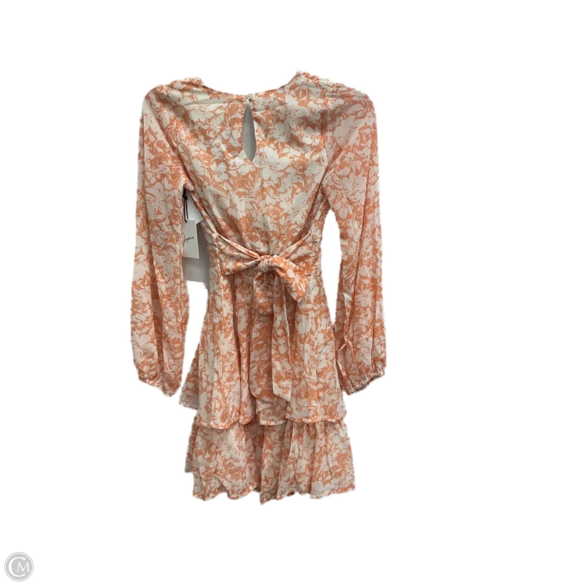 Dress Casual Short By Japna In Floral Print, Size: Xs Dress Casual Short By Japna In Floral Print, Size: Xs