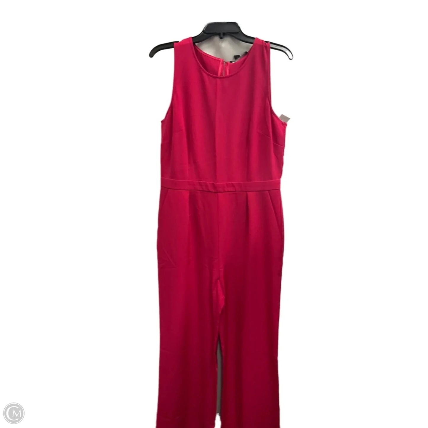 Jumpsuit By Boston Proper In Pink, Size: L