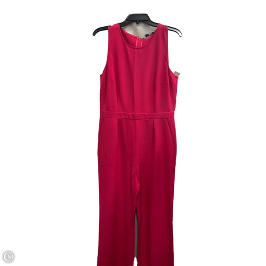 Jumpsuit By Boston Proper In Pink, Size: L