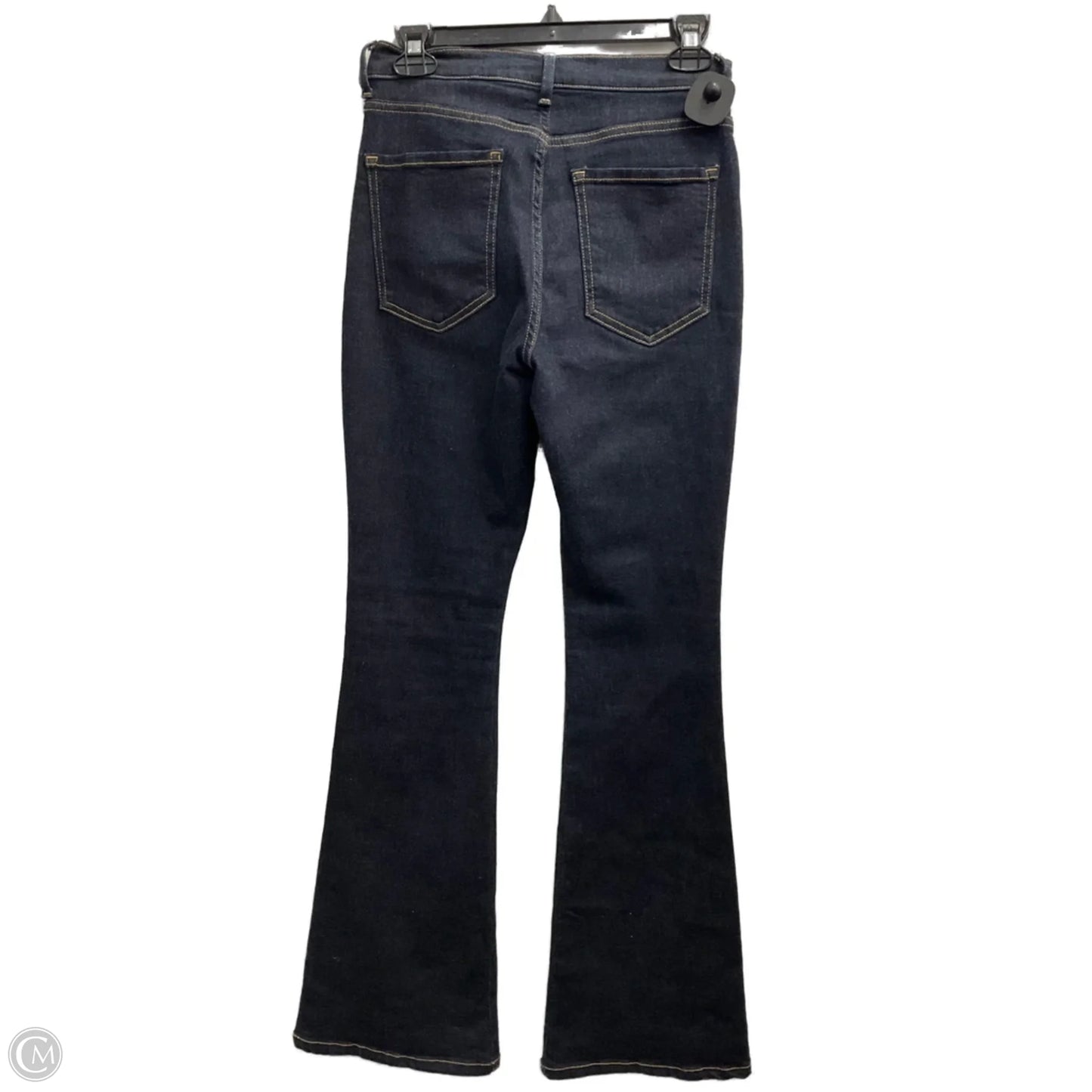 Jeans Boot Cut By Banana Republic In Blue Denim, Size: 4
