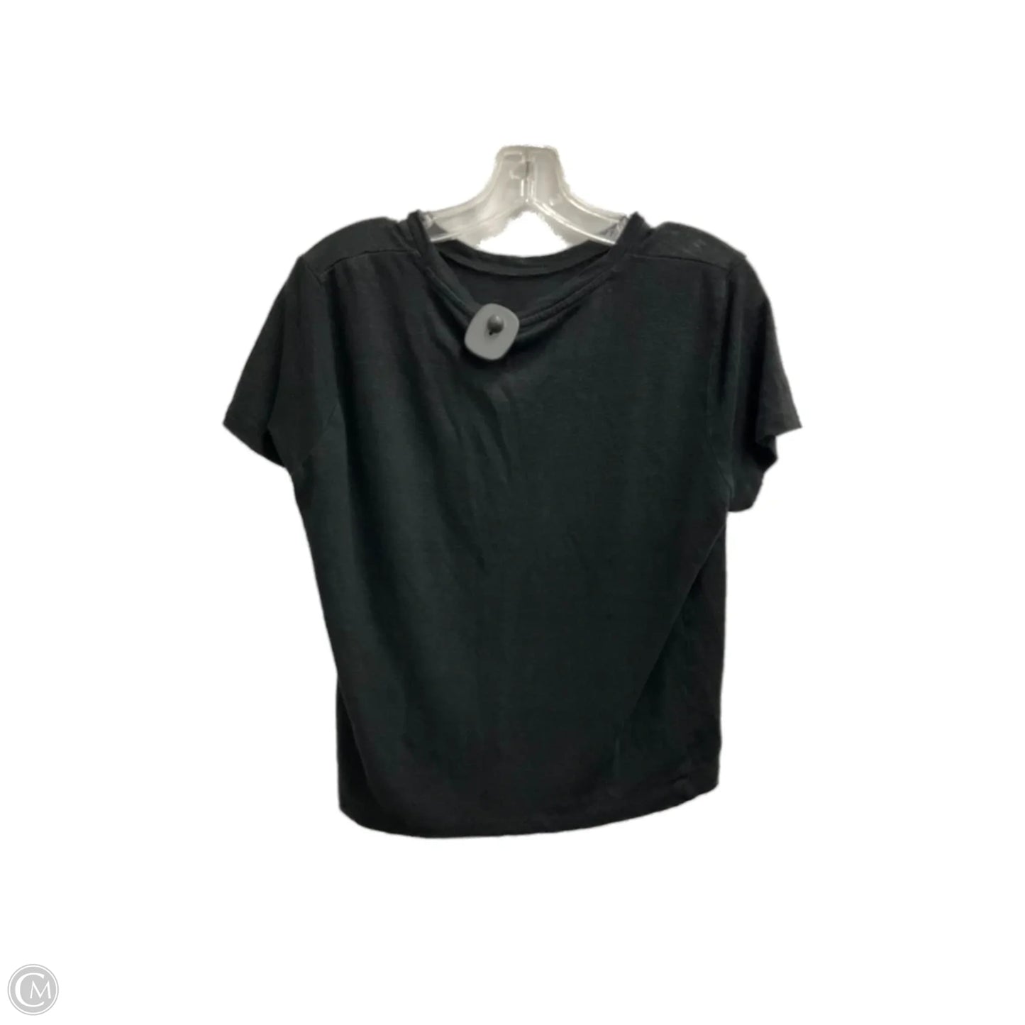 Top Short Sleeve By J. Crew In Black, Size: S
