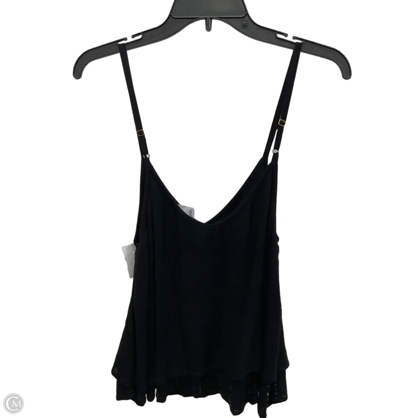Top Sleeveless By Anthropologie In Black, Size: S