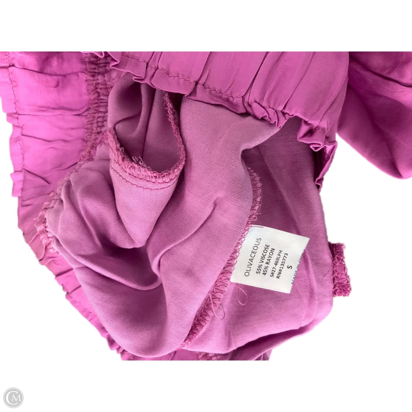 Pants Lounge By Olivaceous In Purple, Size: S