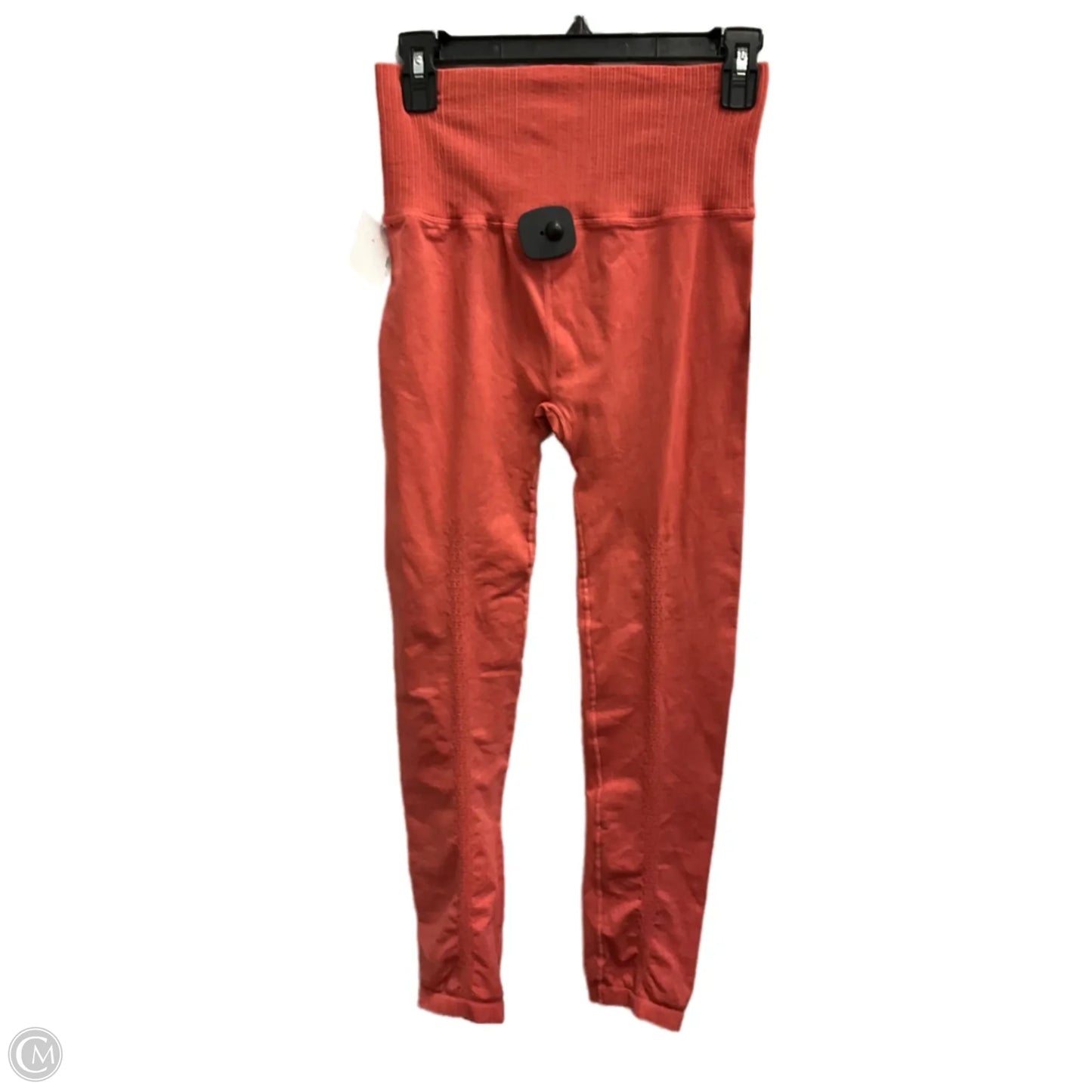 Athletic Leggings By Free People In Orange, Size: M