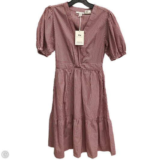 Dress Casual Maxi By Free Assembly In Striped Pattern, Size: Xs