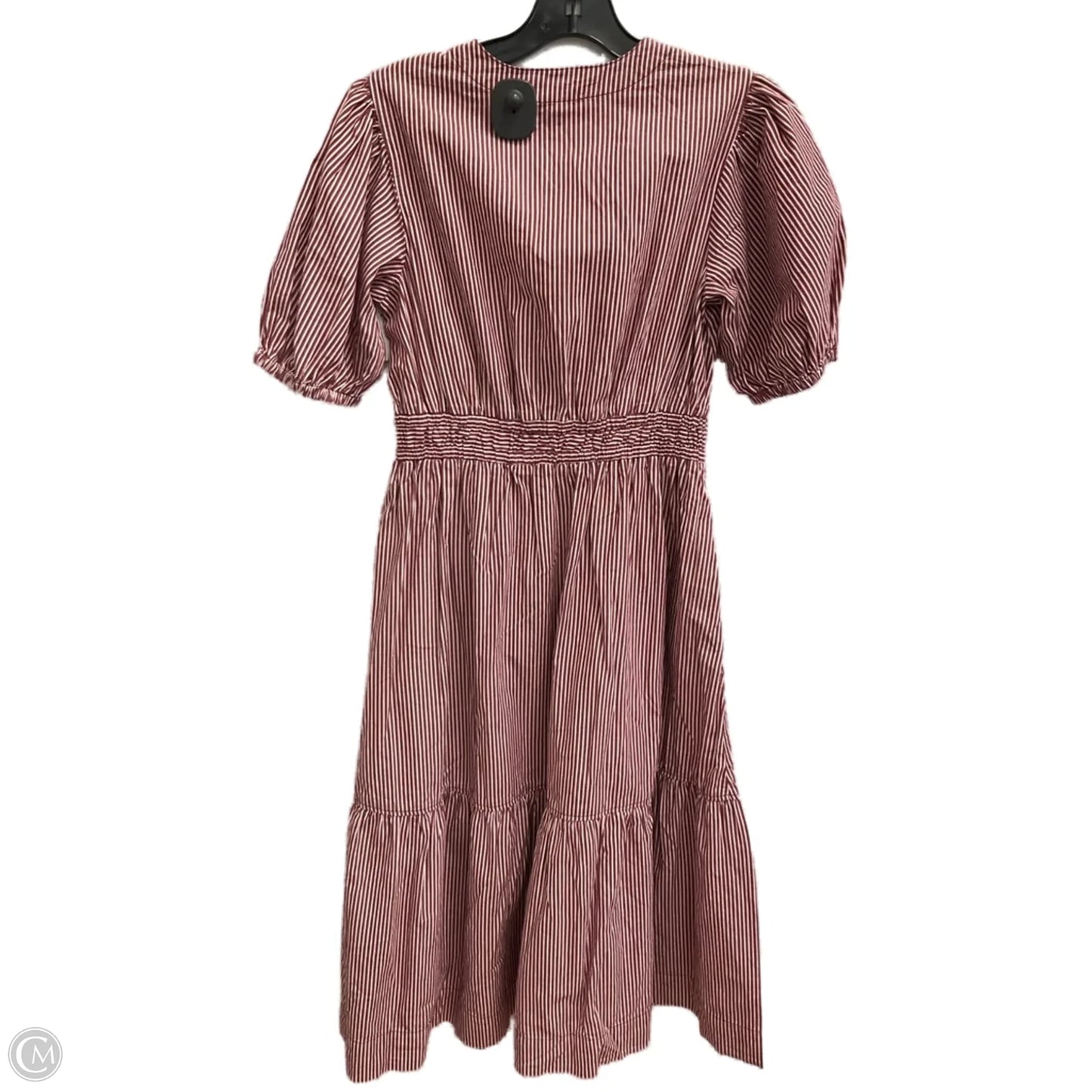 Dress Casual Maxi By Free Assembly In Striped Pattern, Size: Xs
