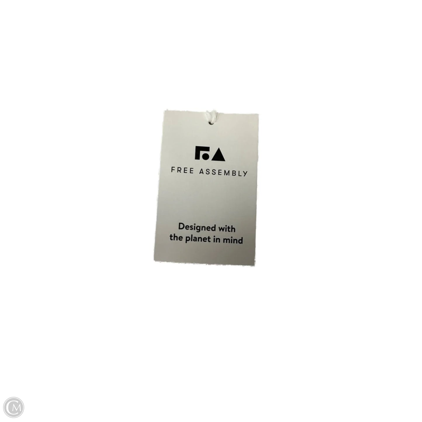 Dress Casual Short By Free Assembly In White, Size: Xs