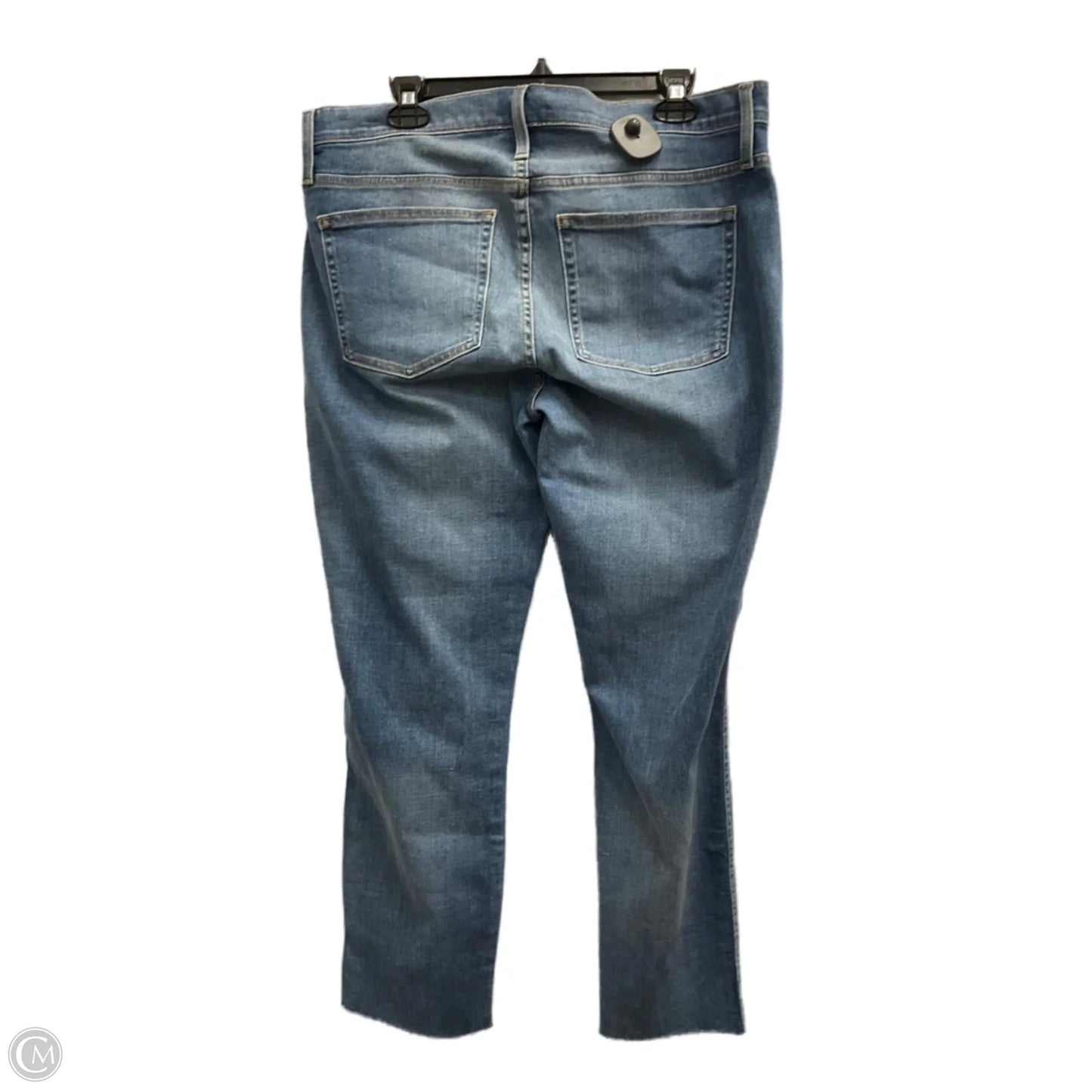 Jeans Straight By J. Crew In Blue Denim, Size: 14