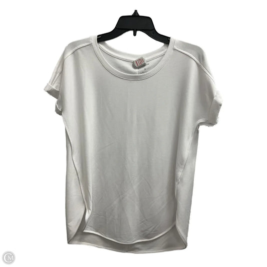 Top Short Sleeve By Sonoma In White, Size: S