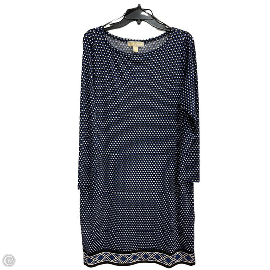 Dress Work By Michael By Michael Kors In Polkadot Pattern, Size: 1x