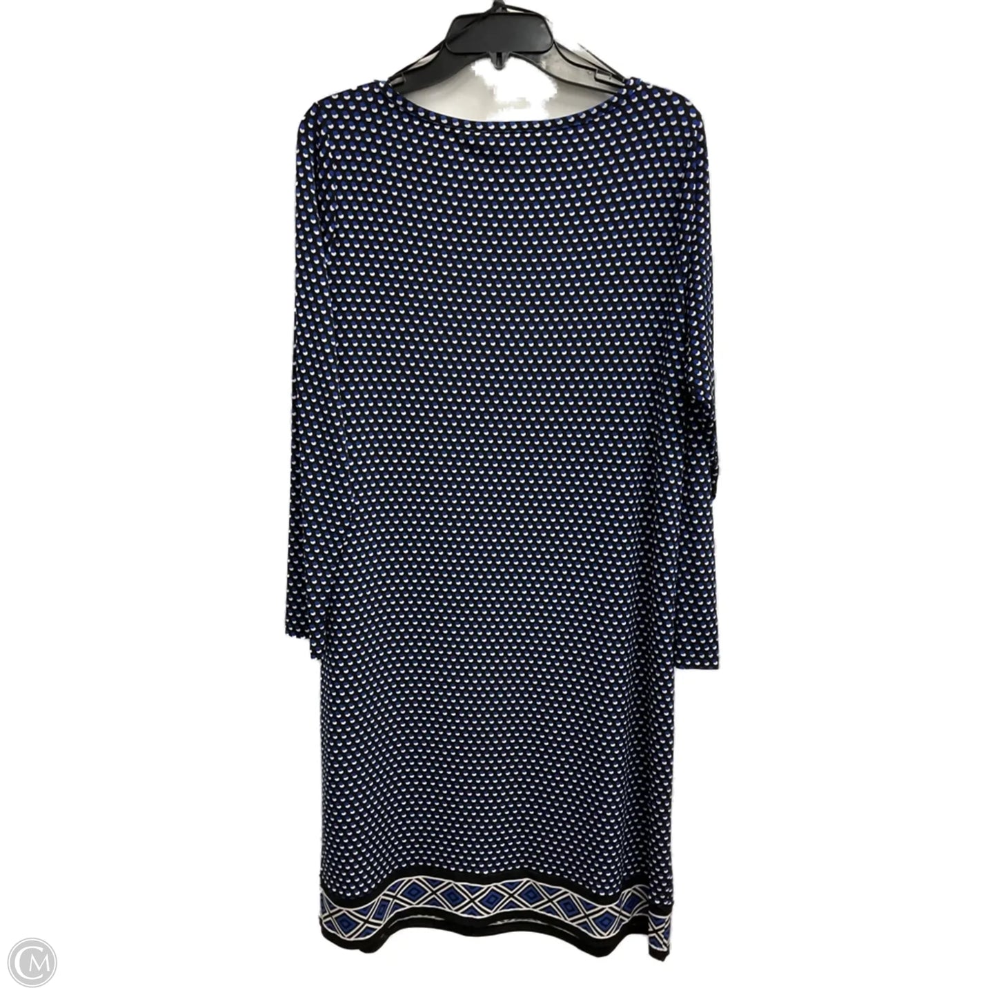 Dress Work By Michael By Michael Kors In Polkadot Pattern, Size: 1x