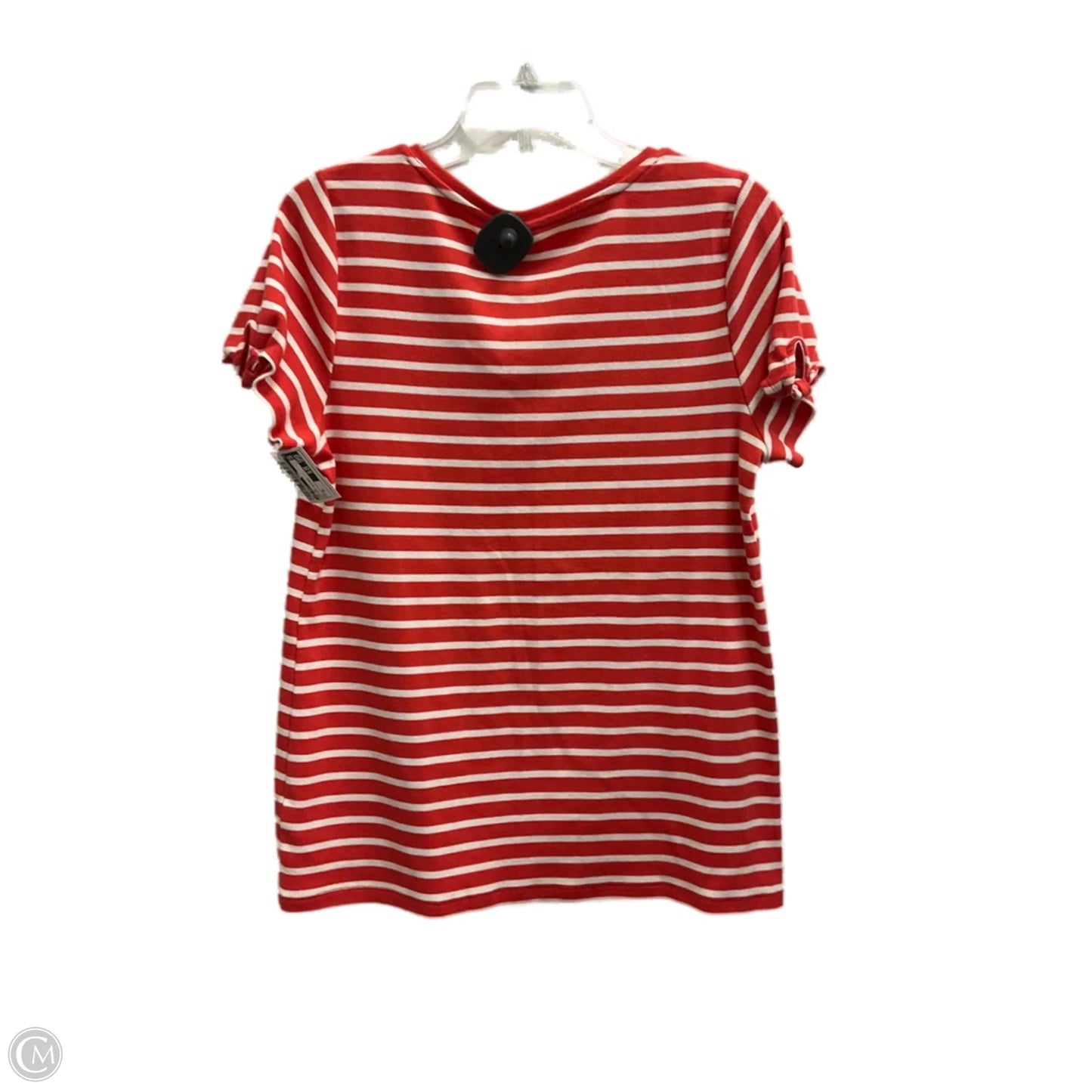 Top Short Sleeve By Old Navy In Striped Pattern, Size: Xl