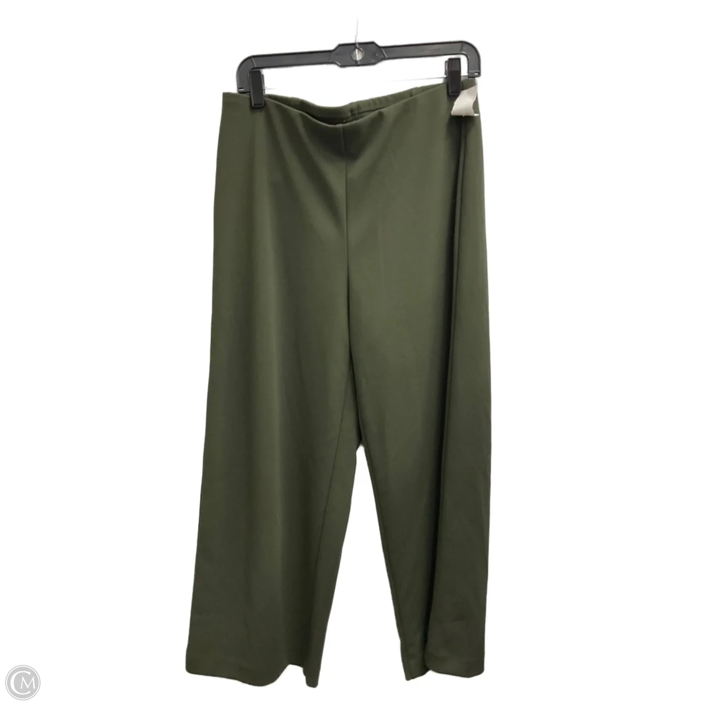 Pants Cropped By Loft In Green, Size: M