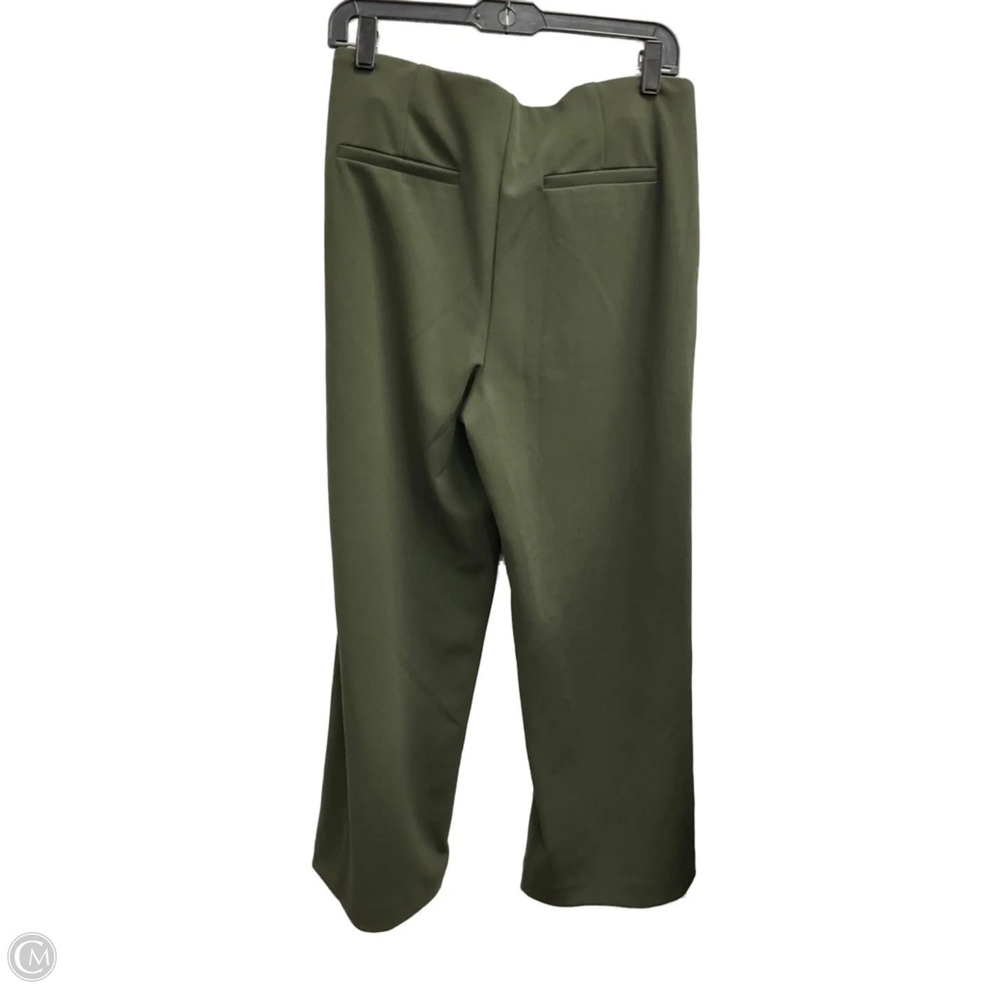 Pants Cropped By Loft In Green, Size: M