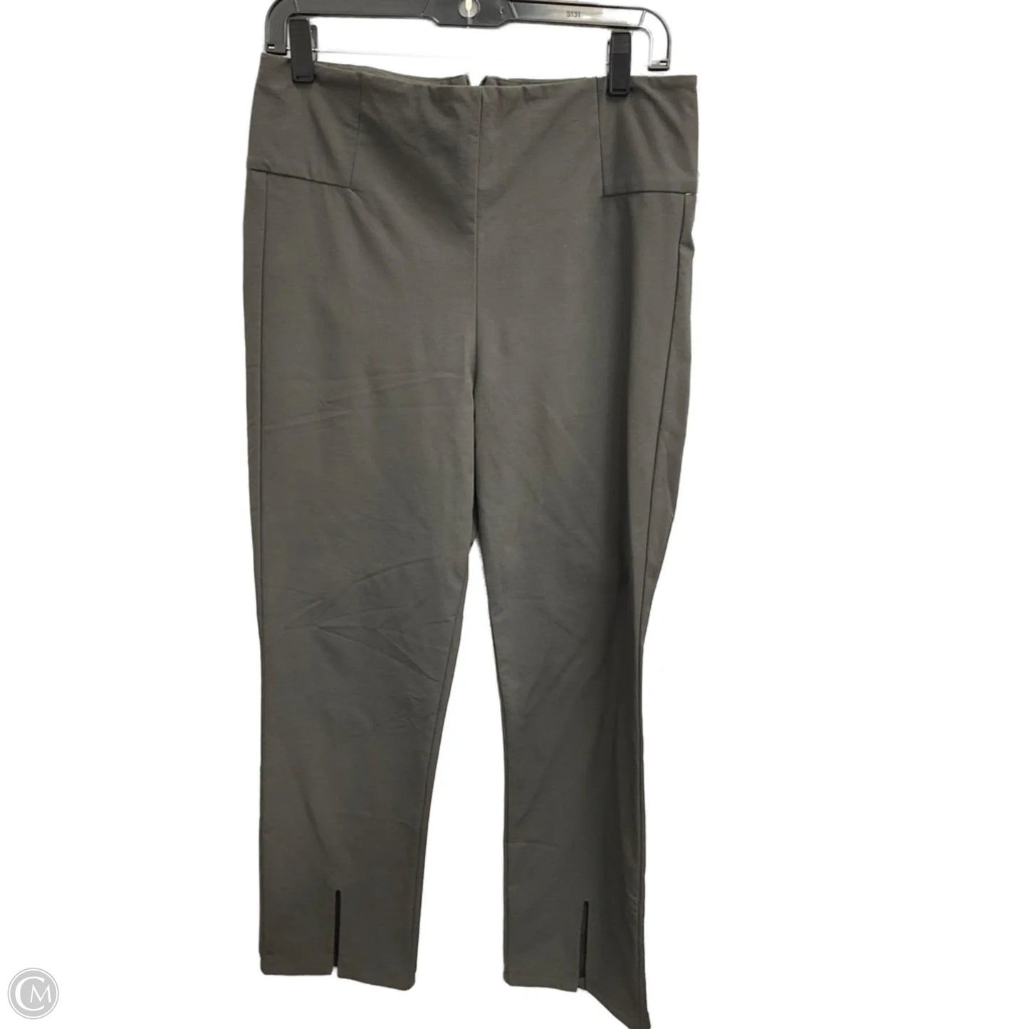 Athletic Pants By Athleta In Grey, Size: L