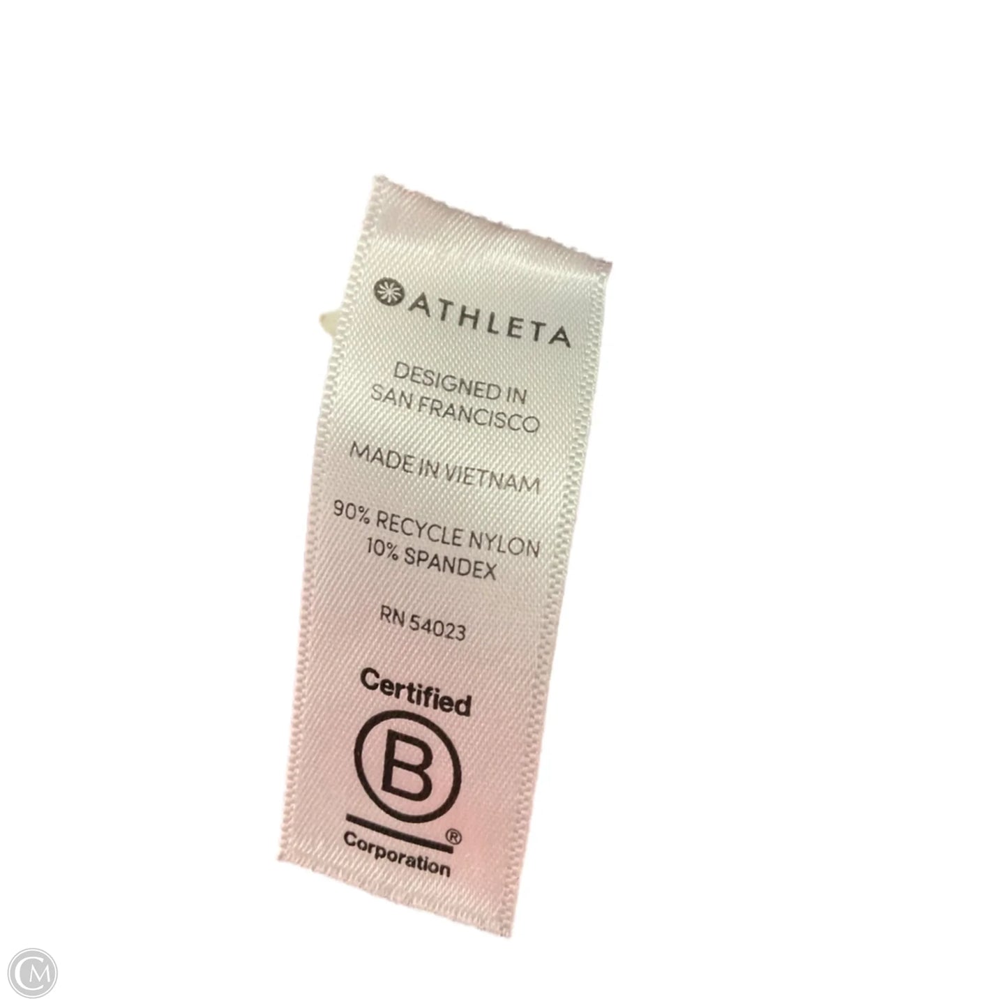 Athletic Pants By Athleta In Grey, Size: L